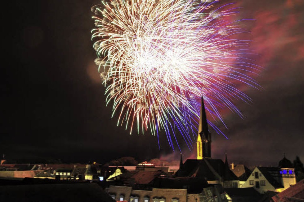Explosiver Abschluss - Badische Zeitung TICKET