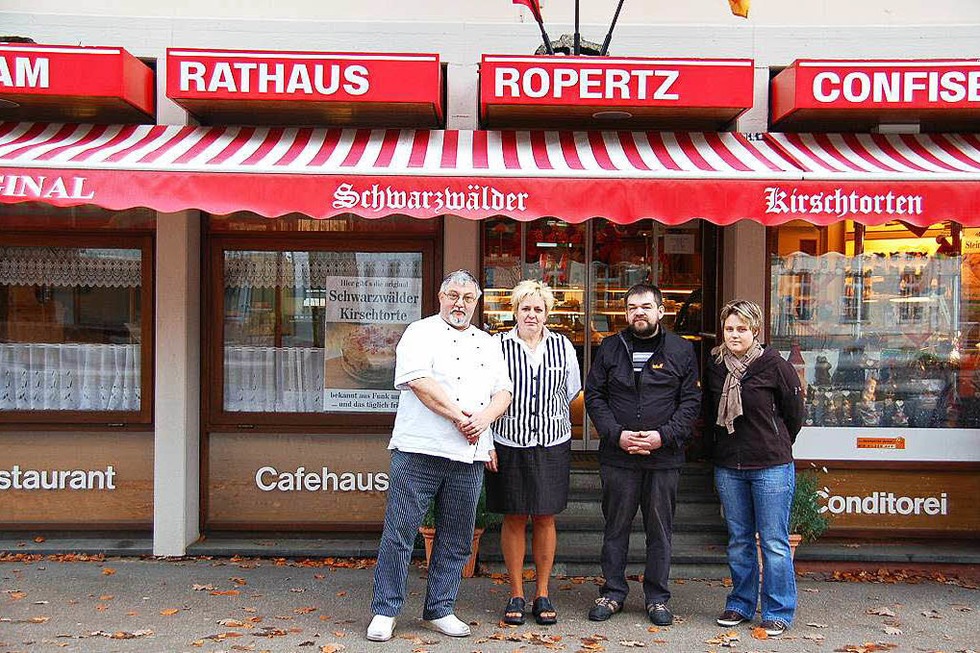 Café Gutmann Todtnau Badische Zeitung TICKET