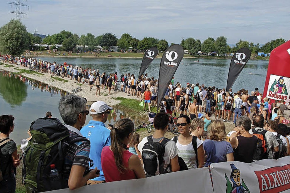 Jubilumslauf: Der Breisgau Triathlon findet zum 25. Mal statt - Badische Zeitung TICKET