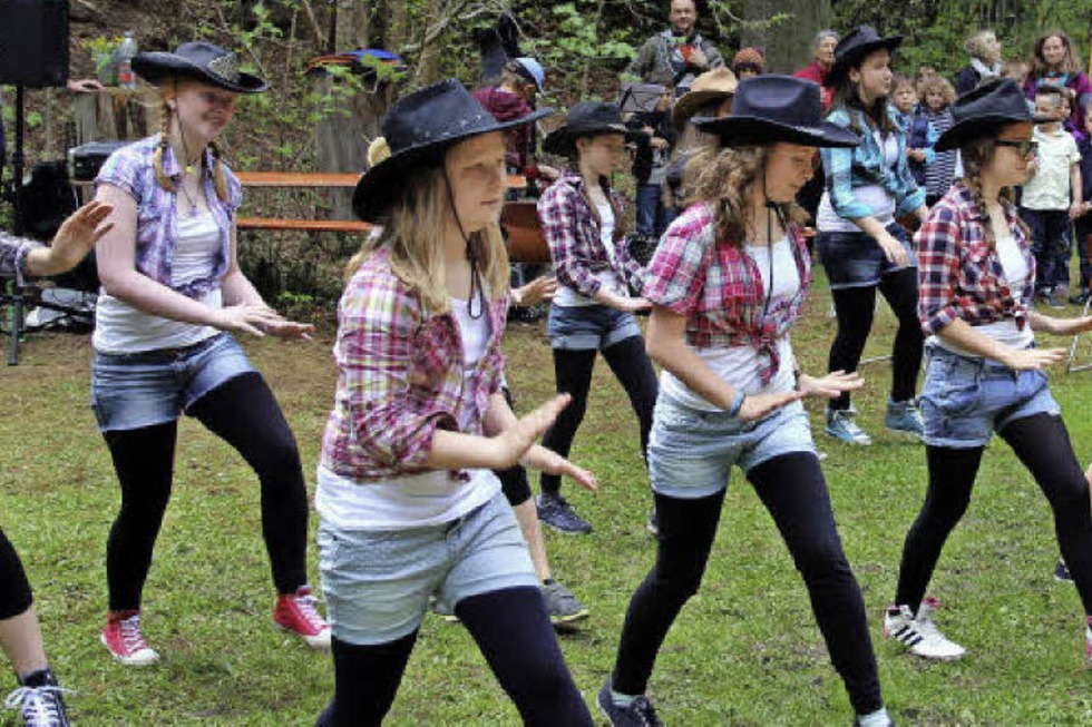 Mit Line-ance-Vorfhrungen udn Workshops in Lffingen - Badische Zeitung TICKET