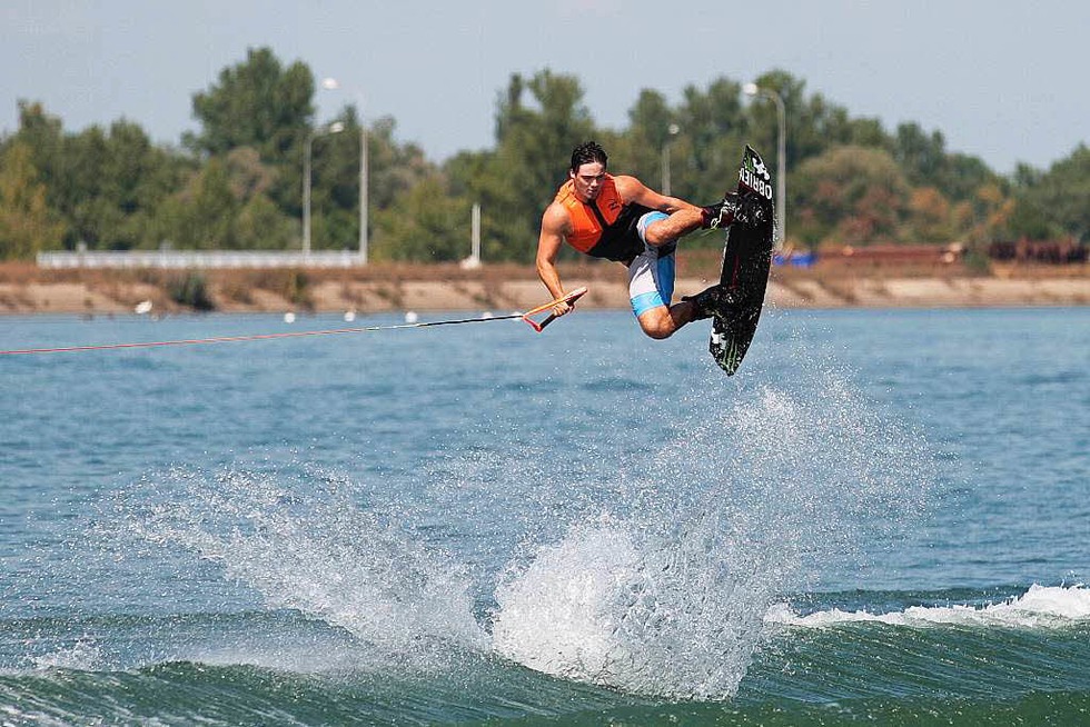 Wakeboarder-Festival in Freistett - Badische Zeitung TICKET