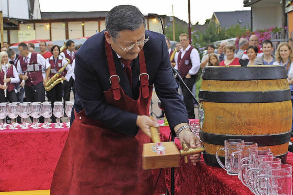 In Ringsheim findet das Wein- und Gassenfest statt - Badische Zeitung TICKET