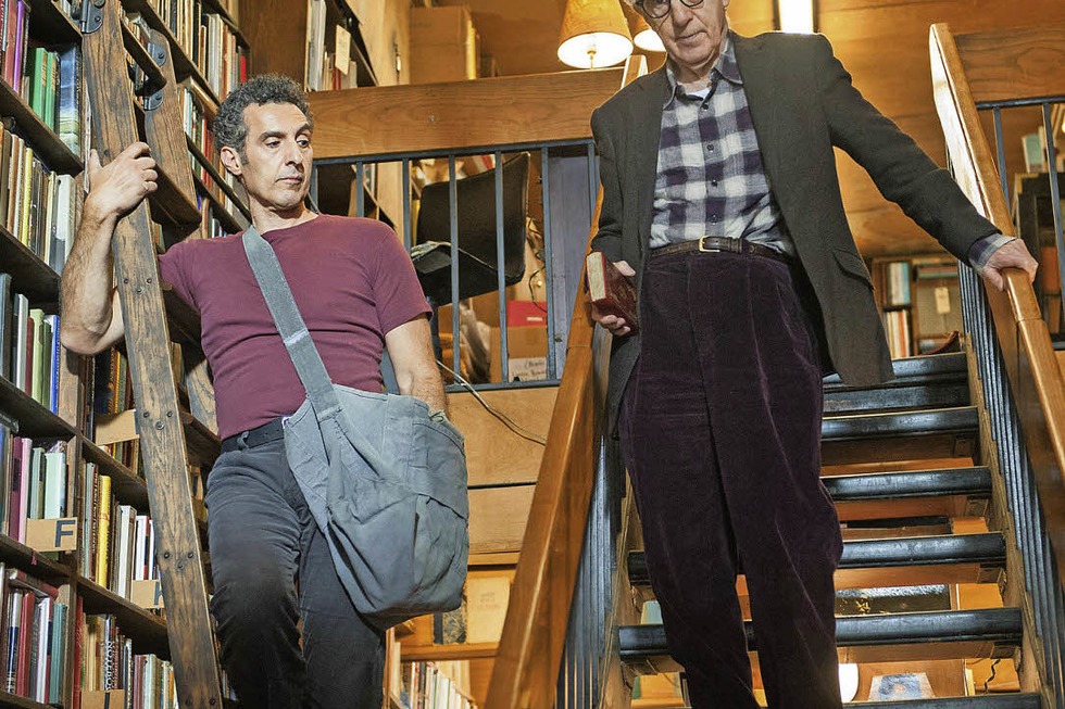 Im Sommernachtskino luft "Pltzlich Gigolo" mit Woody Allen - Badische Zeitung TICKET
