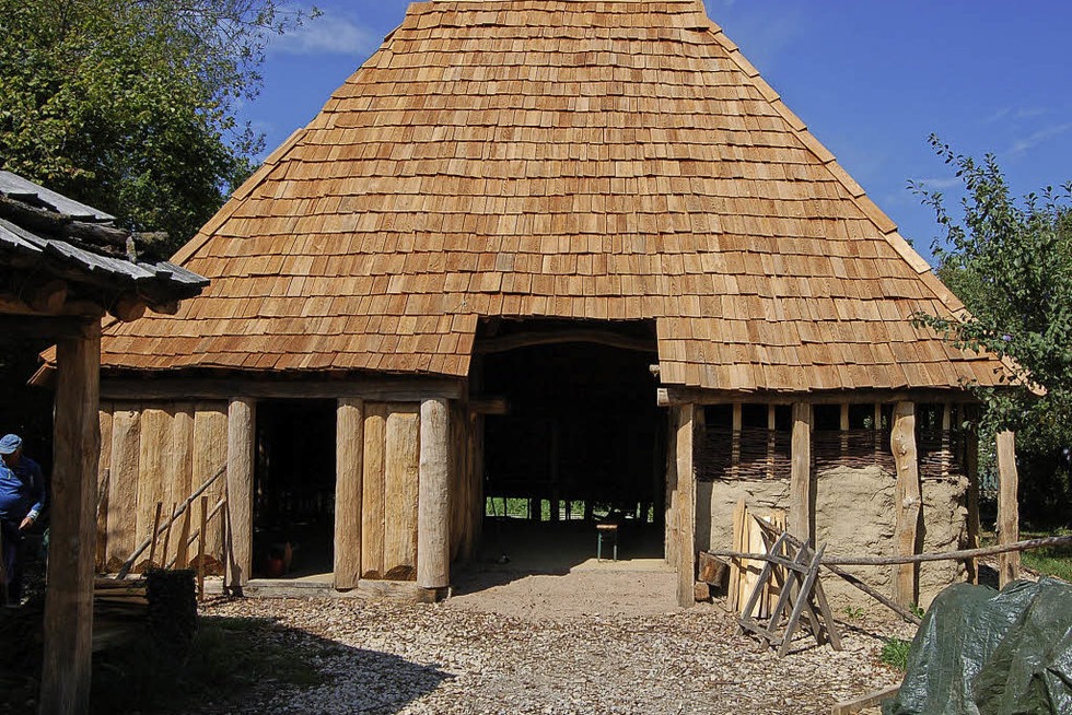 Alamannen-Museum V�rstetten: Leben im Wohnstallhaus - Badische Zeitung TICKET