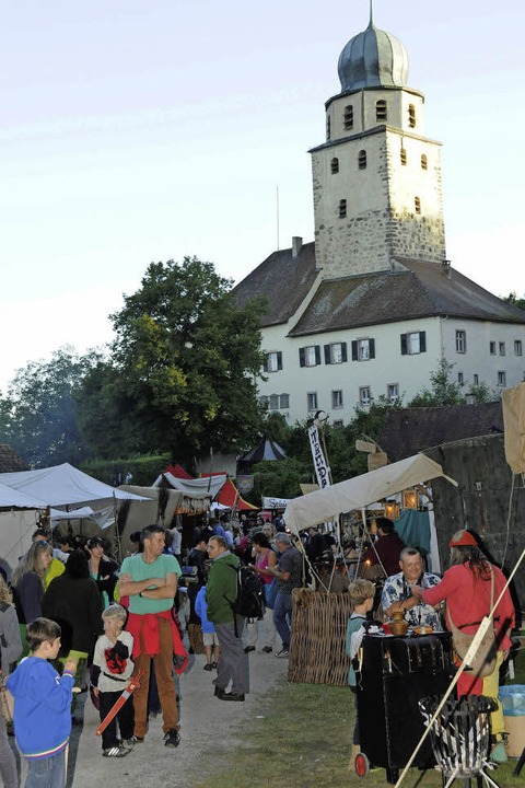 Mittelalterfest auf Schloss Hohenlupfen in Sthlingen - Badische Zeitung TICKET