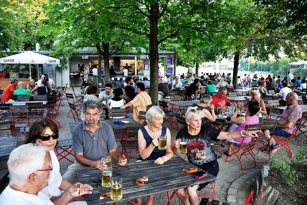 Biergarten am Seepark Freiburg Badische Zeitung TICKET