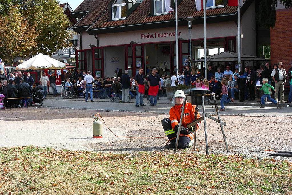 Feuerwehrhaus - Gottenheim