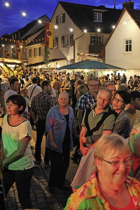 Gassenweinfest in Merdingen - Badische Zeitung TICKET