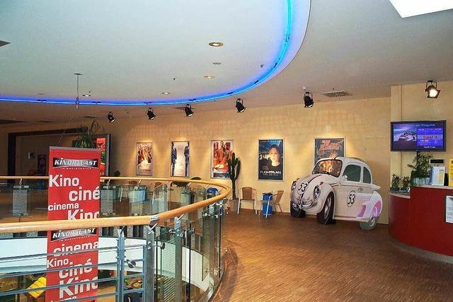 Kinopalast im Rheincenter