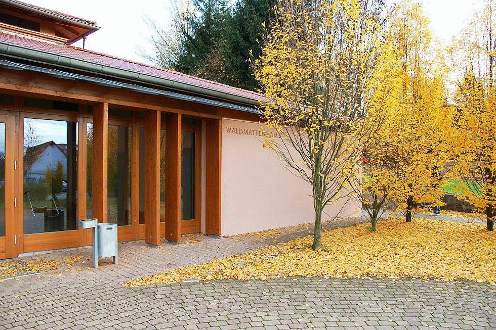 Waldmattenhalle (Oberweier) - Friesenheim