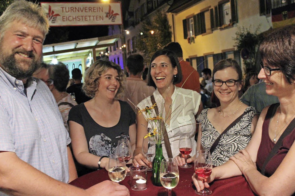 Weinfest im Wein- und Gemsedorf Eichstetten - Badische Zeitung TICKET