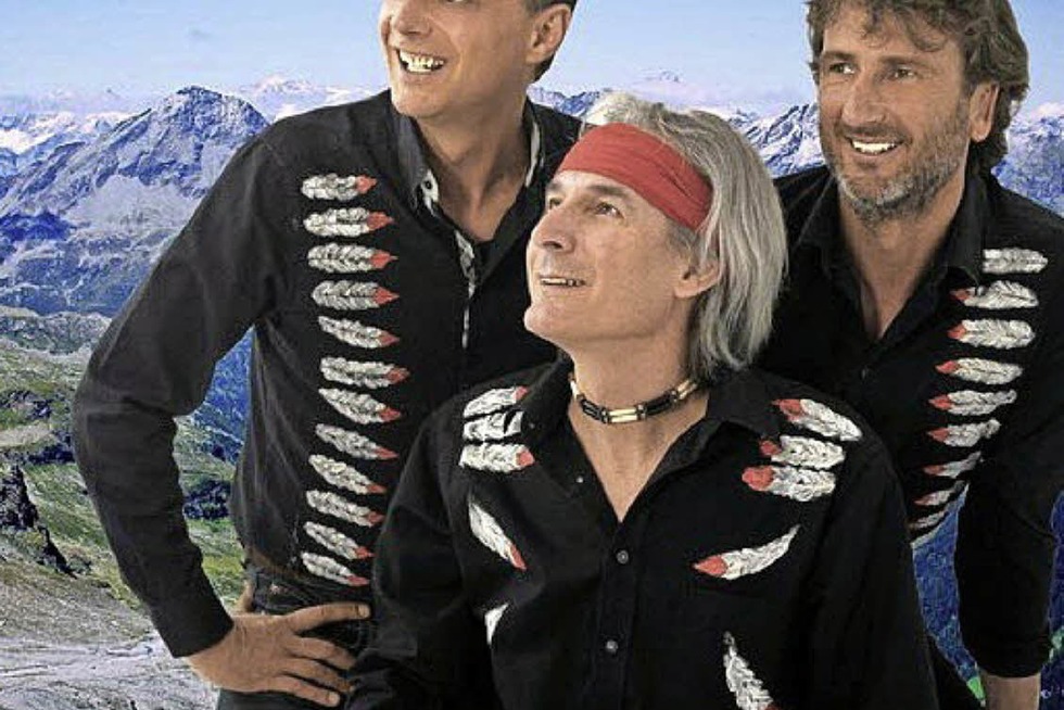 Volksmusik & Pop Die Südtiroler Band Bergfeuer kommt nach Lahr