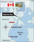 Repulse Bay / Kanada