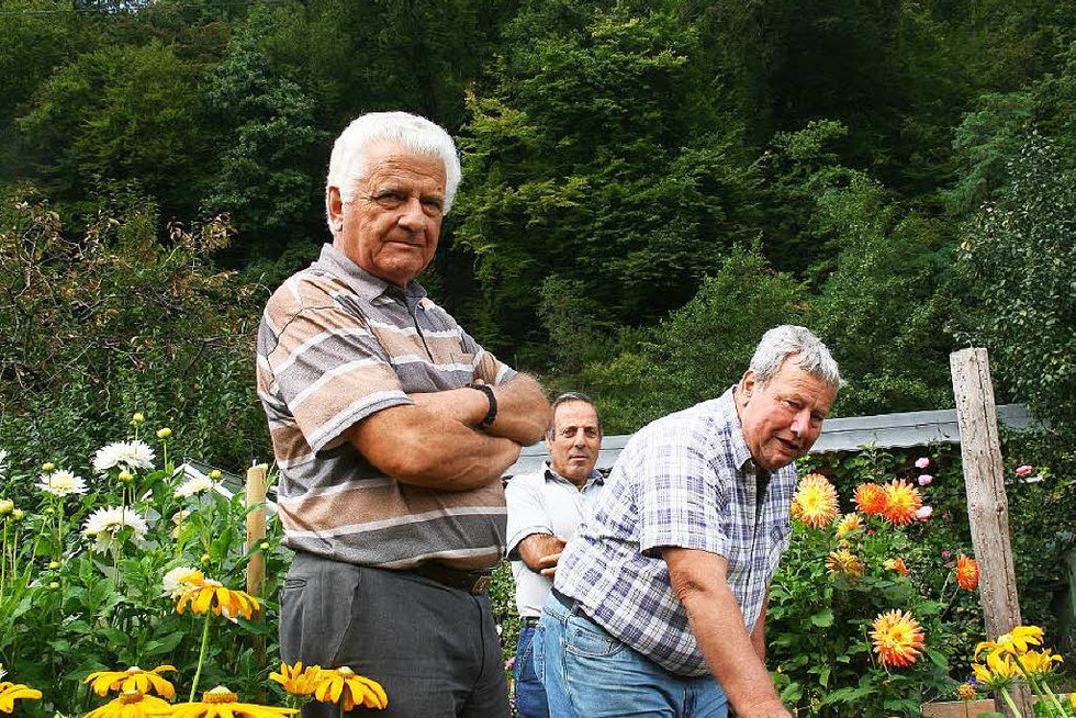Gartenanlage Kleine Schleife - Schopfheim