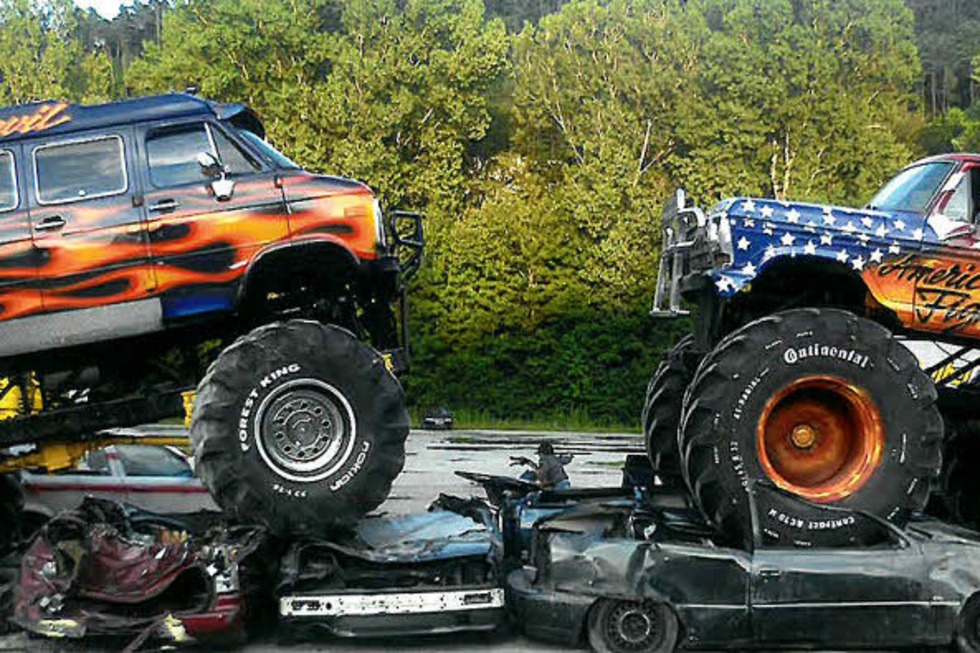 Die Germania Monster Truck Show Chaos Extrem in Bad Sckingen - Badische Zeitung TICKET