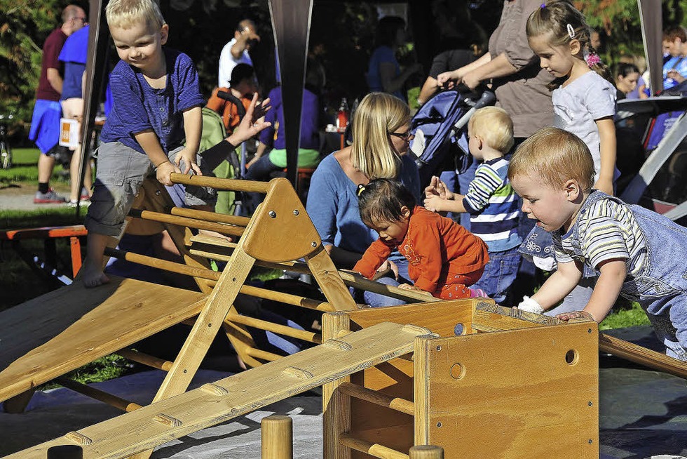 Spiel- und Mitmachaktionen beim Weltkindertag im Seepark - Badische Zeitung TICKET