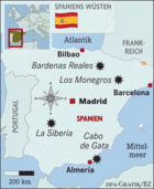 Spaniens Wsten