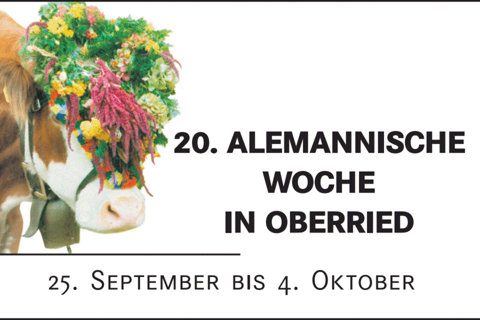 Brauchtum mit Vieh &amp; Co. - Badische Zeitung TICKET