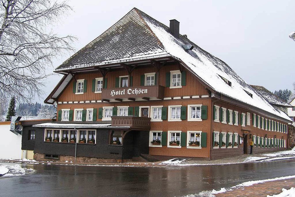 Hotel Ochsen (Saig) - Lenzkirch