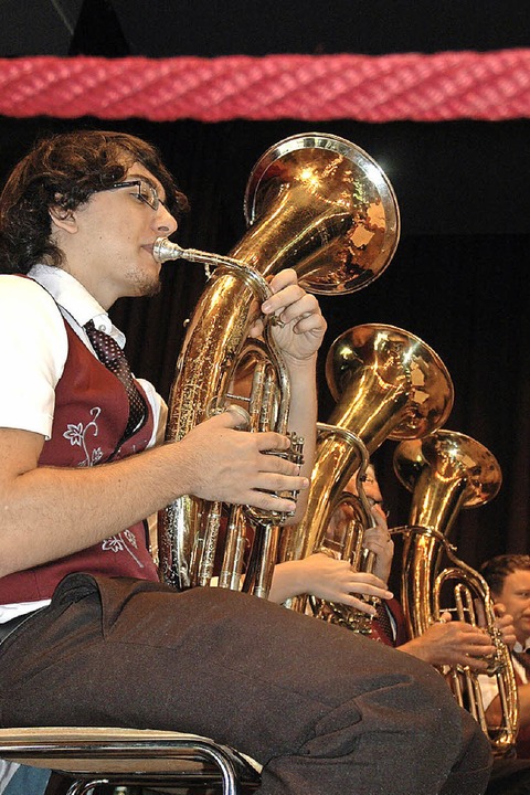 Konzert der Trachtenkapelle Menzenschwand - Badische Zeitung TICKET