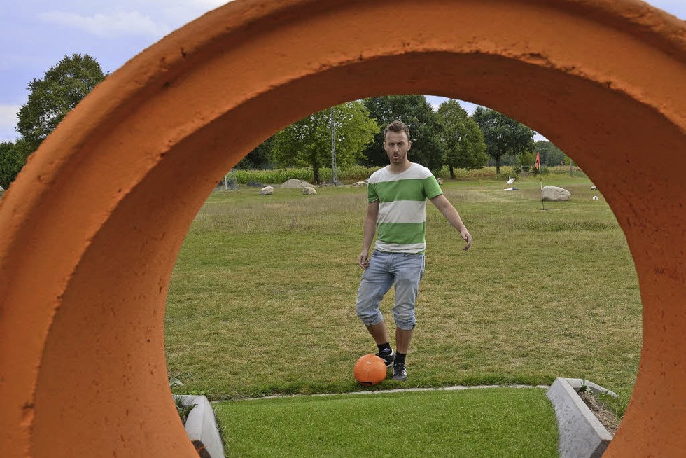 Soccerpark Ortenau in Neuried-Dundenheim - Badische Zeitung TICKET
