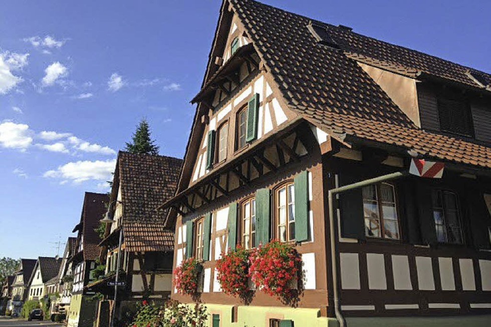 Schmucke Dorfidylle in Vrstetten - Badische Zeitung TICKET