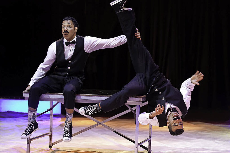 Schweizer Zirkus prsentiert aktuelles Programm "Magic World" - Badische Zeitung TICKET