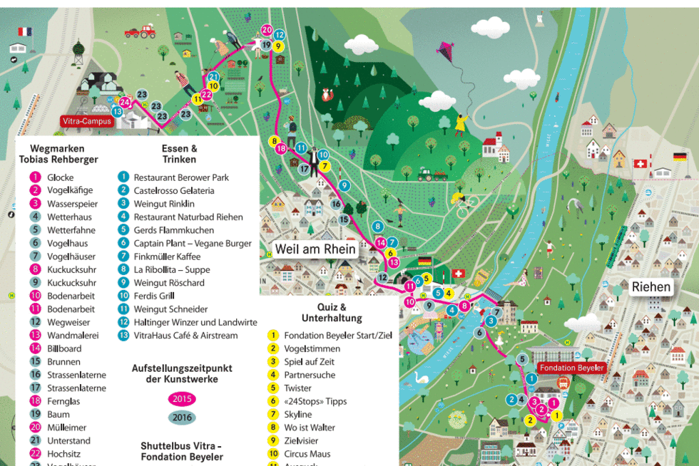 "24 Stops", der Name ist Programm - Badische Zeitung TICKET