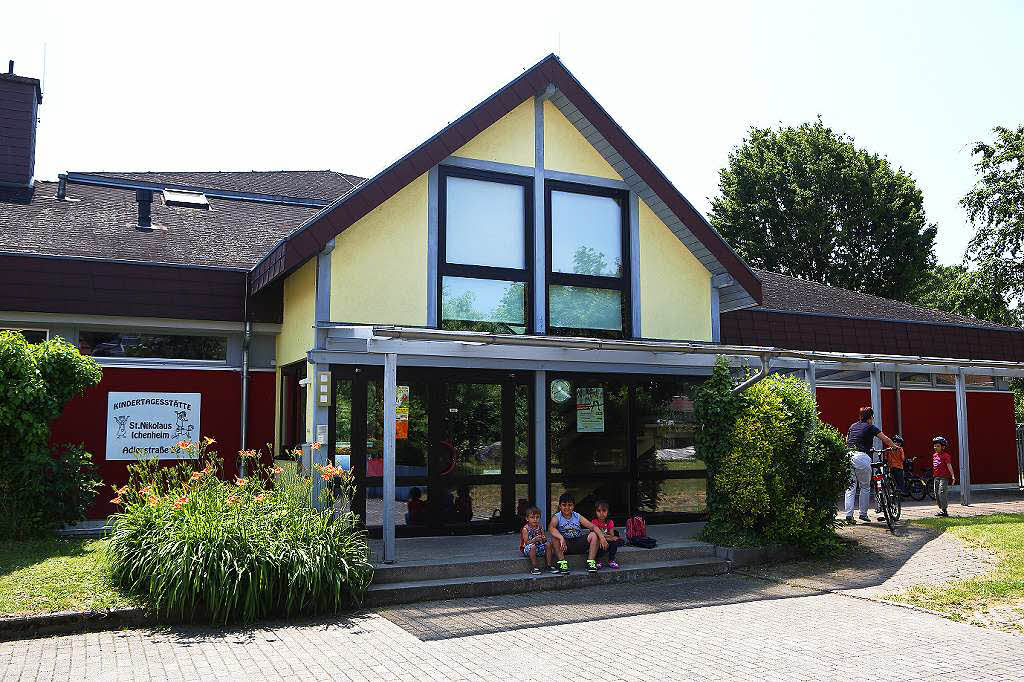  Kath. Kindergarten Sankt Nikolaus (Ichenheim) - Neuried - Badische Motiv 