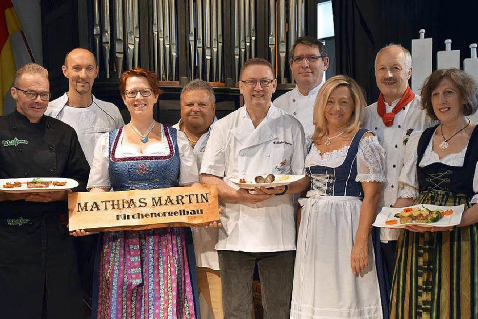 Geburtstagsteller fr den Pionier des Orgelbaus - Badische Zeitung TICKET
