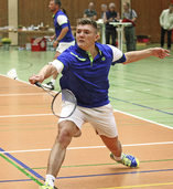 Baden-Derby, Krimi und Werbung fr Badminton