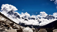 Ein Vortrag ber Kathmandu und den Himalaya im Brgerhaus am Seepark
