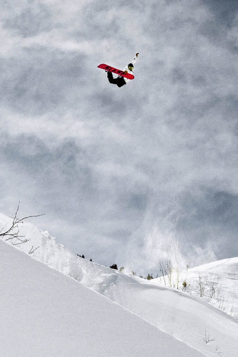 Der Snowboard-film "Eversince" luft im Freiburger Waldsee. - Badische Zeitung TICKET