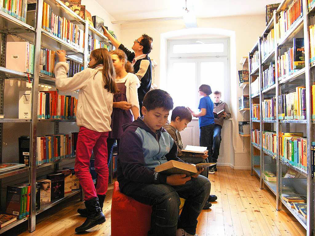 Städtische Bücherei im Torhaus - Herbolzheim - Badische Zeitung TICKET