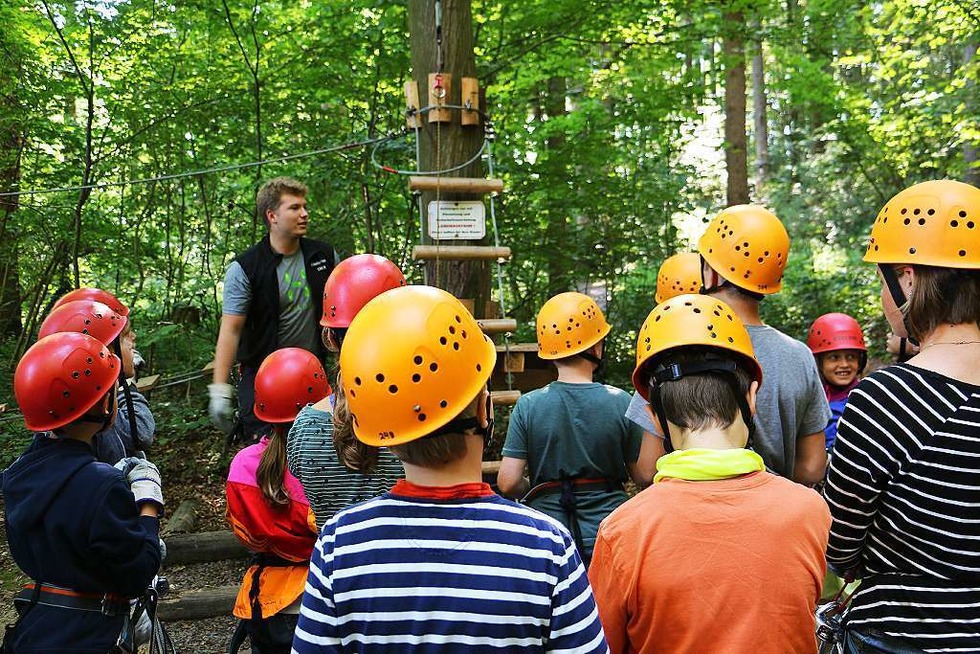 Gfll in Oberried und Abenteuer im Wald in Kenzingen - Badische Zeitung TICKET