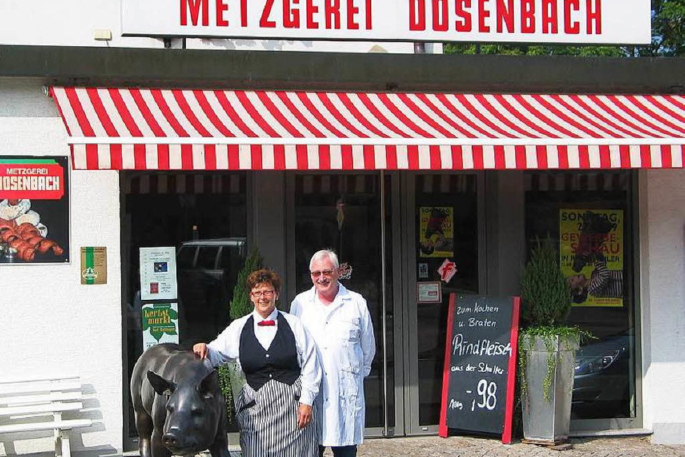 Metzgerei Dosenbach (Rheinweiler) - Bad Bellingen