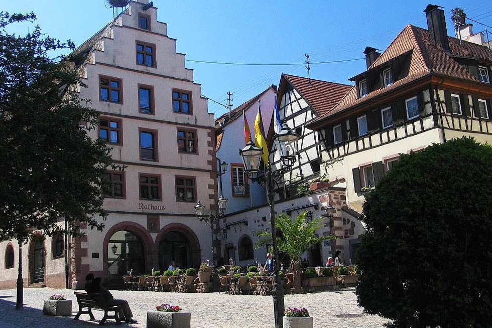 Kornhalle am Marktplatz - Endingen