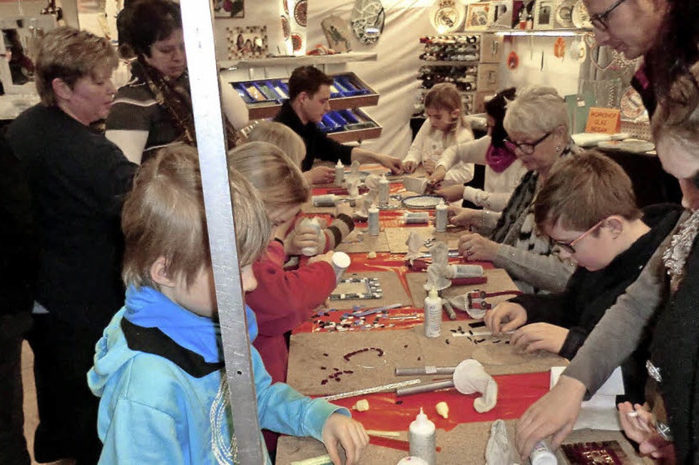 Handmade & Kreativmarkt in der Mooswaldhalle in Freiburg-Hochdorf - Badische Zeitung TICKET