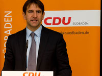 Andreas Jung bleibt Chef der CDU Sdbaden