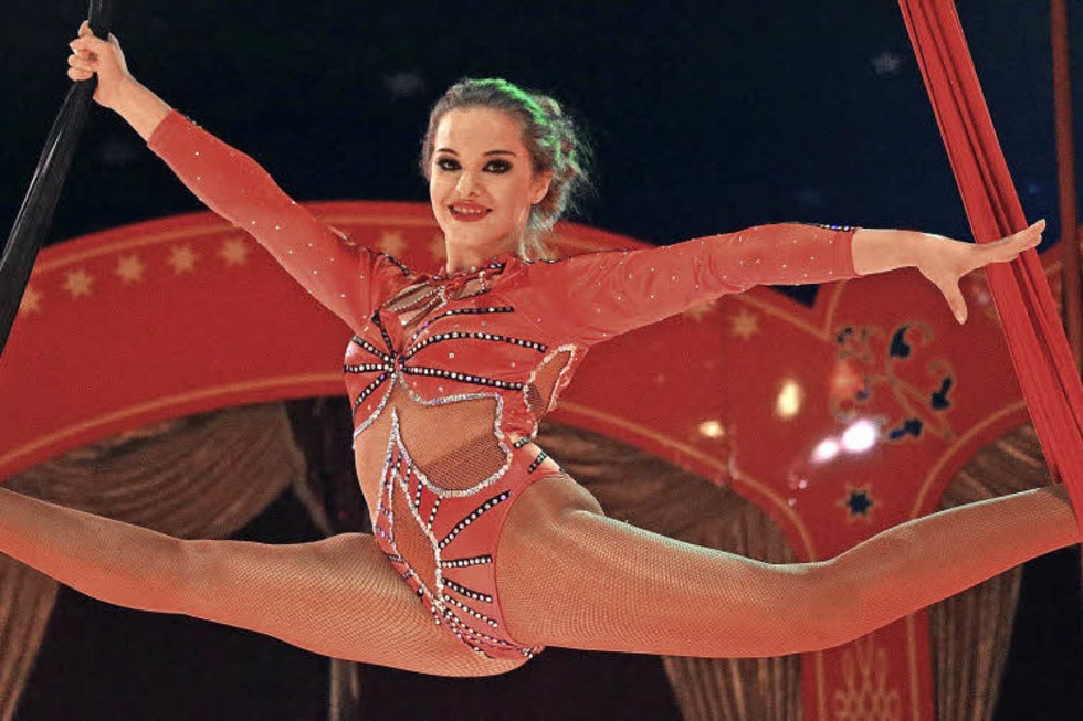 Zirkus Montana in Kirchzarten - Badische Zeitung TICKET