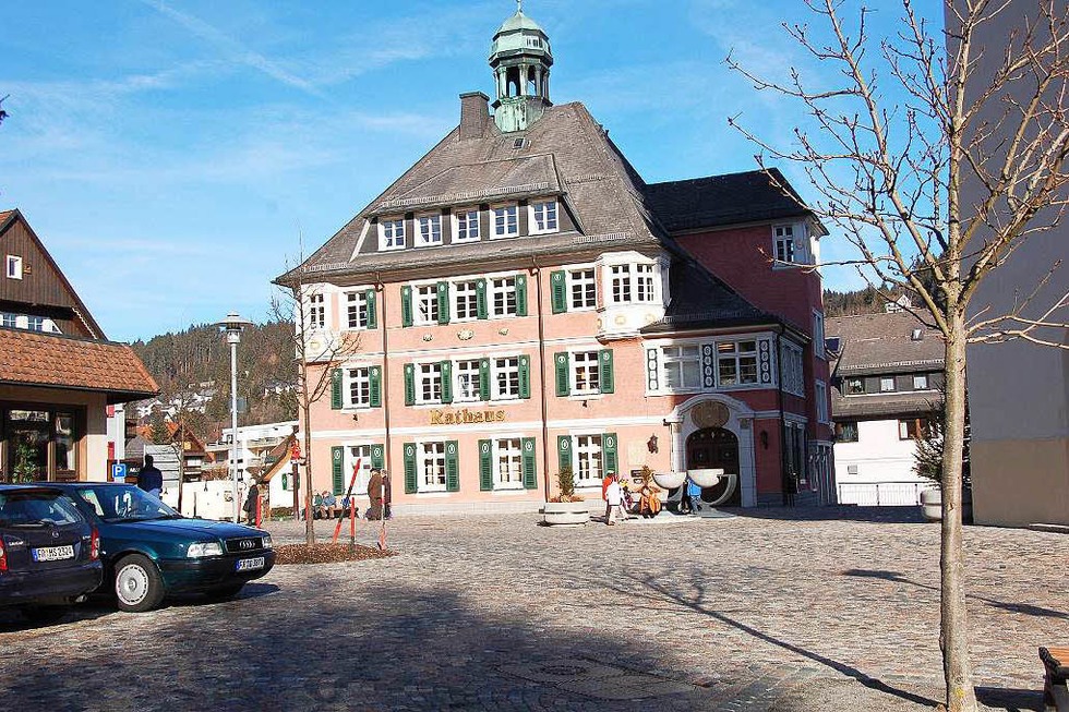 Rathaus - Lenzkirch