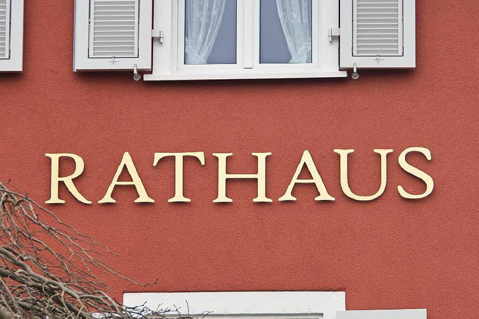 Rathaus - Wittlingen