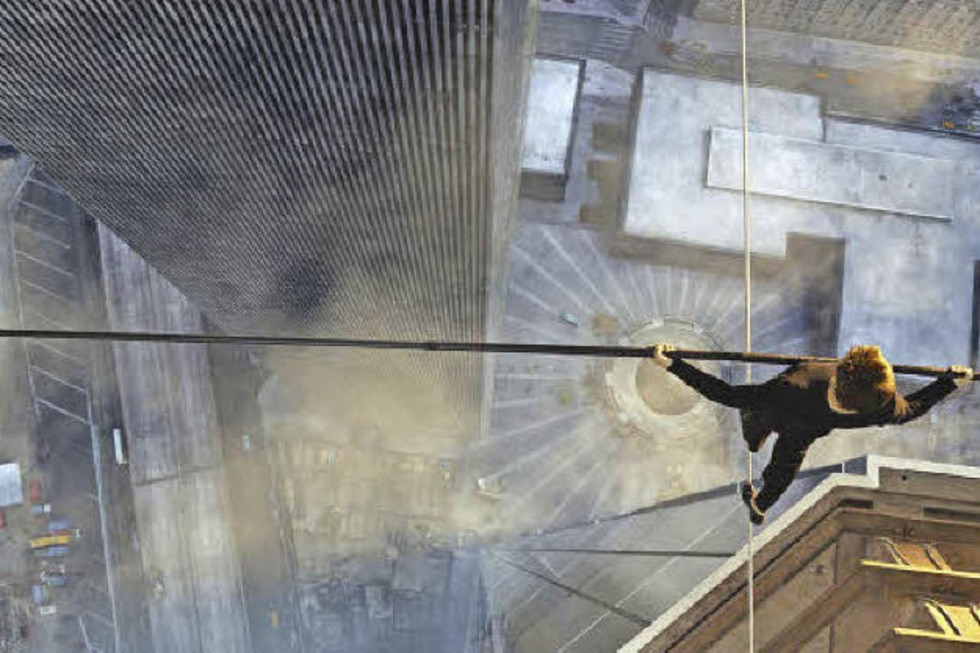 Robert Zemeckis ber &#8222;The Walk&#8220; - Badische Zeitung TICKET
