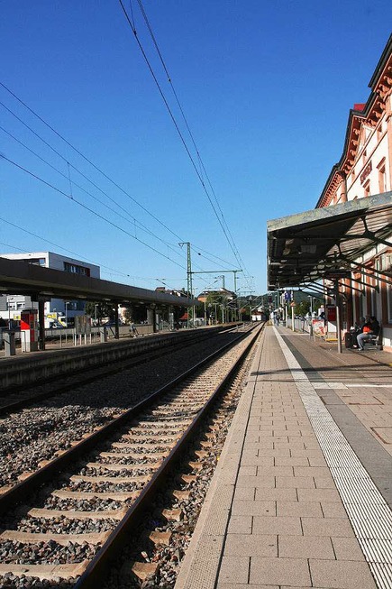 Bahnhof - Schopfheim