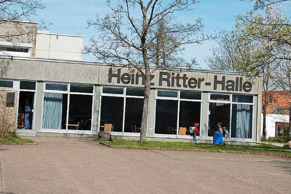 Heinz-Ritter-Halle - Vrstetten