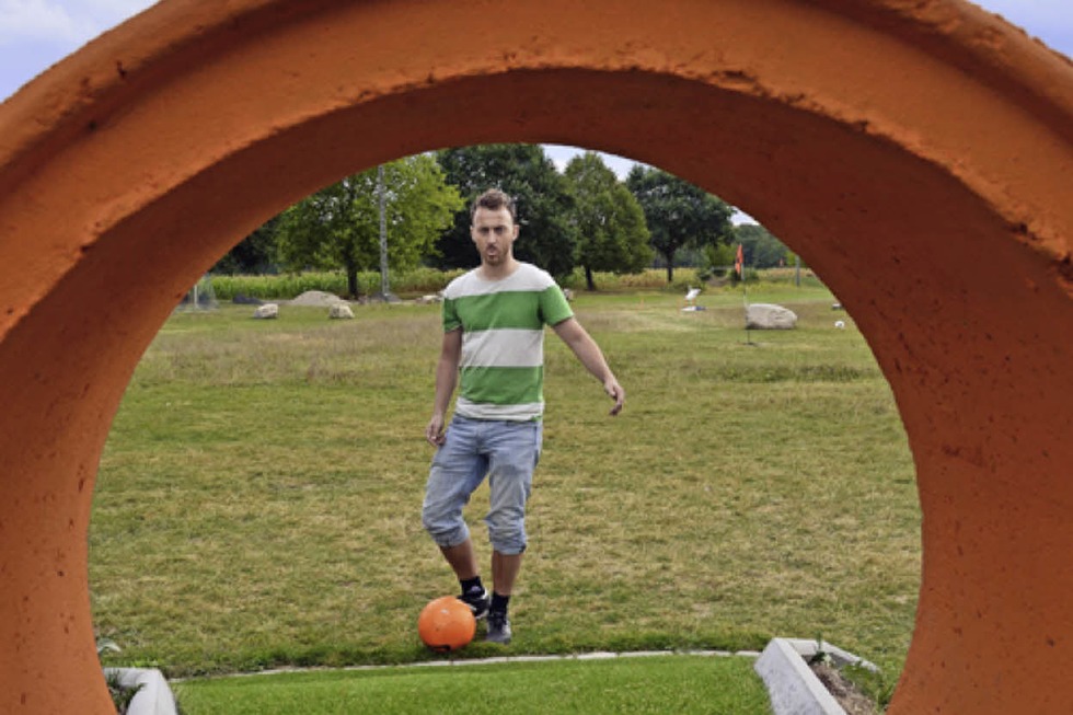 Soccerpark Ortenau: Spa fr die ganze Familie - Badische Zeitung TICKET