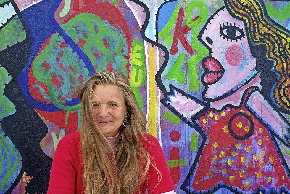 "Berlin East Side Gallery" im Union Filmtheater mit Regisseurin Karin Kaper - Badische Zeitung TICKET