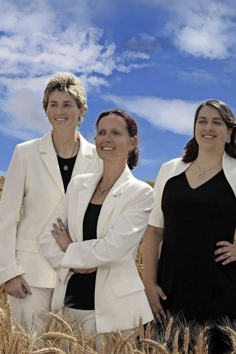 Damentrio The Certain Something singt in der Kirche - Badische Zeitung TICKET