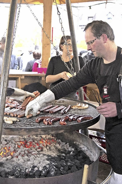 Grillwurst und Glhwein - Badische Zeitung TICKET