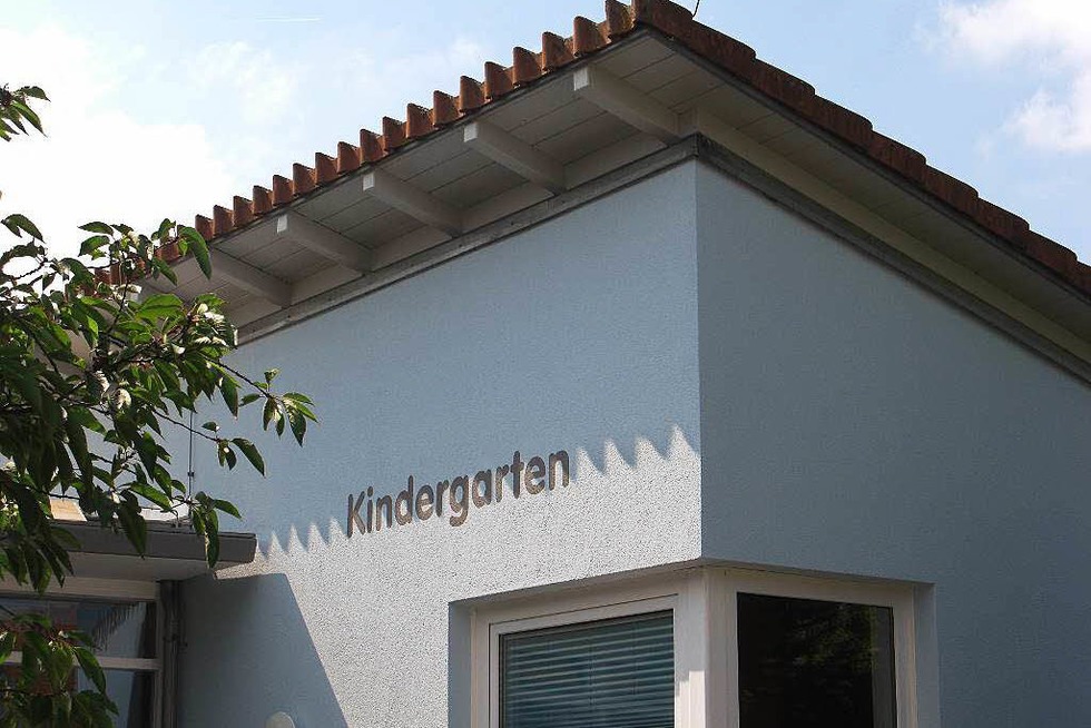 Kindergarten Wintersweiler - Efringen-Kirchen